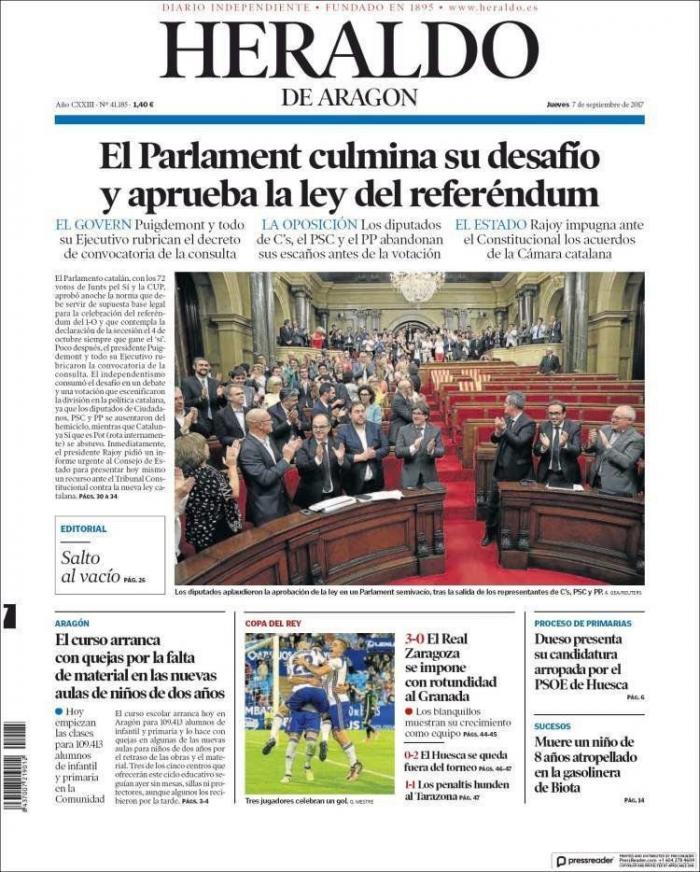 El Gobierno niega que vaya a permitir un referéndum en Cataluña y acusa a Feijóo de mentir por insinuarlo
