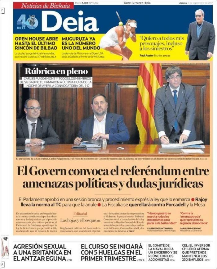 El Gobierno niega que vaya a permitir un referéndum en Cataluña y acusa a Feijóo de mentir por insinuarlo