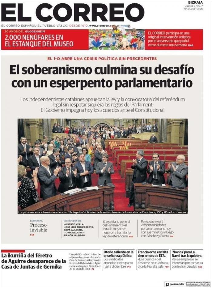 El Gobierno niega que vaya a permitir un referéndum en Cataluña y acusa a Feijóo de mentir por insinuarlo