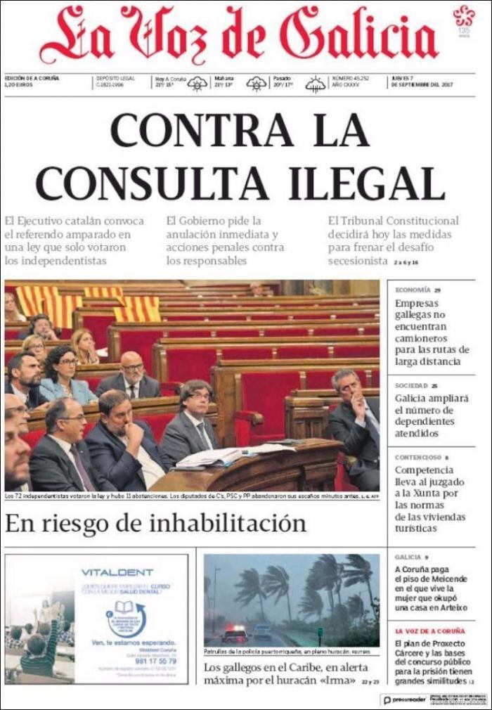 El Gobierno niega que vaya a permitir un referéndum en Cataluña y acusa a Feijóo de mentir por insinuarlo