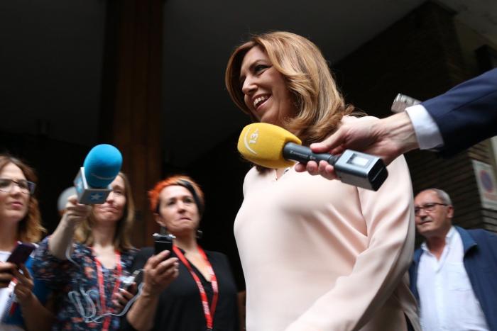 Las palabras de Susana Díaz en 2017 que se le han vuelto en contra tras las elecciones en Andalucía
