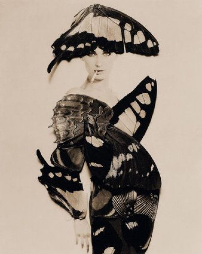 Giovanni Gastel, el fotógrafo de moda que juega con el tiempo