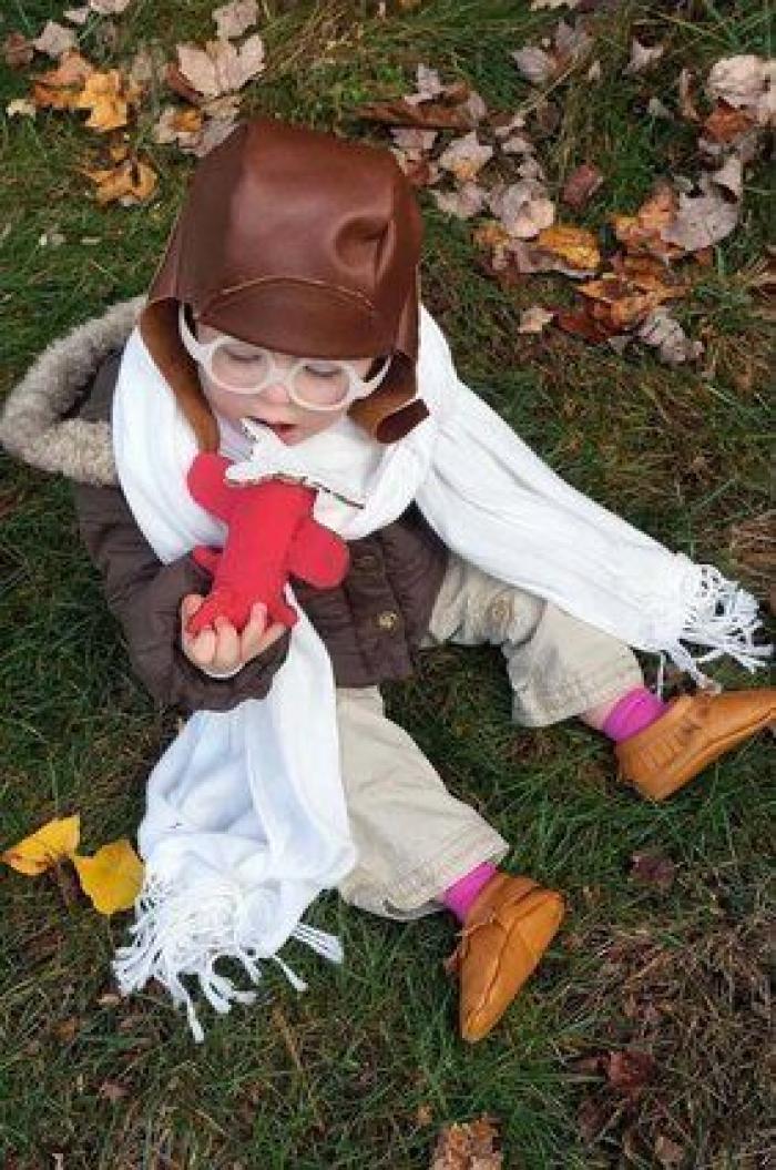 10 ideas fáciles para hacerle un disfraz de Halloween a tu hijo de miedo