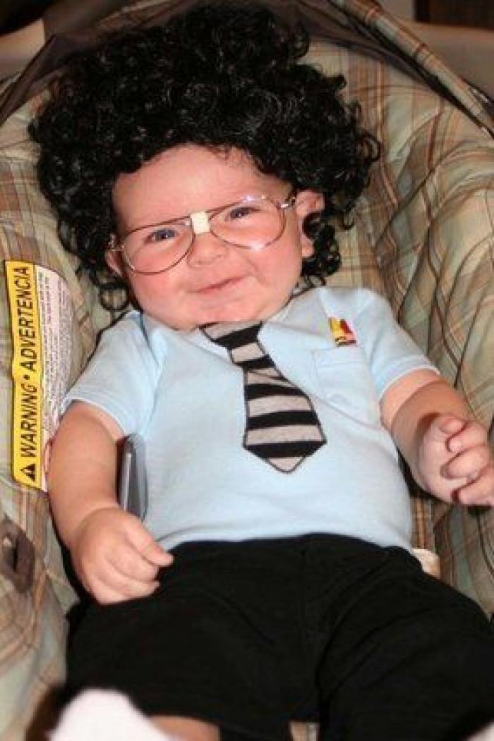 10 ideas fáciles para hacerle un disfraz de Halloween a tu hijo de miedo