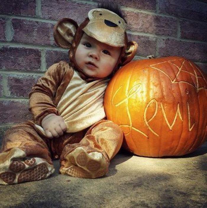 10 ideas fáciles para hacerle un disfraz de Halloween a tu hijo de miedo