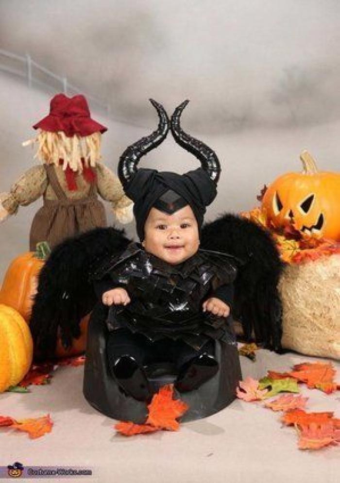 10 ideas fáciles para hacerle un disfraz de Halloween a tu hijo de miedo