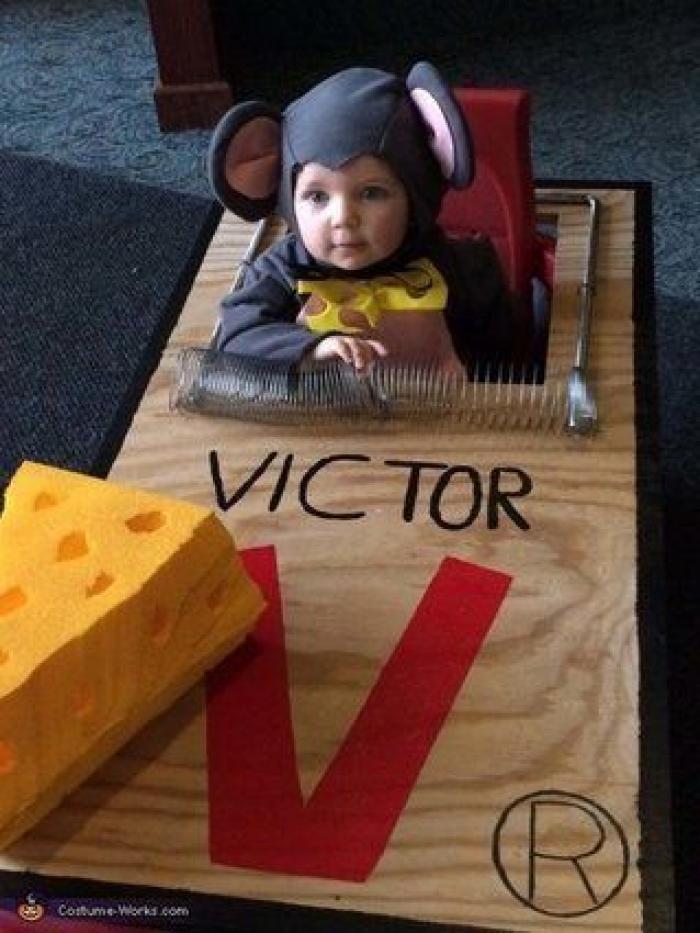 10 ideas fáciles para hacerle un disfraz de Halloween a tu hijo de miedo