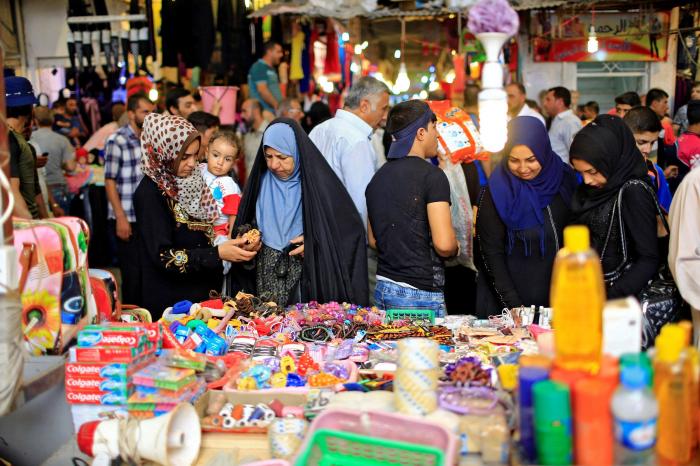 Primera Fiesta del Cordero en Mosul tras la liberación de la ciudad de manos del ISIS