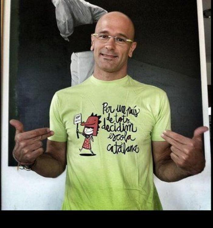 Raül Romeva: "Rajoy nos ayuda muchísimo a ganar votos con sus meteduras de pata"