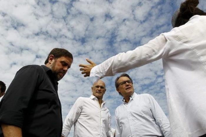 Raül Romeva: "Rajoy nos ayuda muchísimo a ganar votos con sus meteduras de pata"