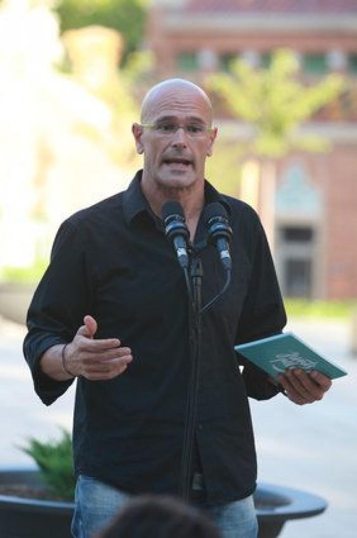 Raül Romeva: "Rajoy nos ayuda muchísimo a ganar votos con sus meteduras de pata"