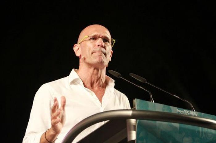 Raül Romeva: "Rajoy nos ayuda muchísimo a ganar votos con sus meteduras de pata"