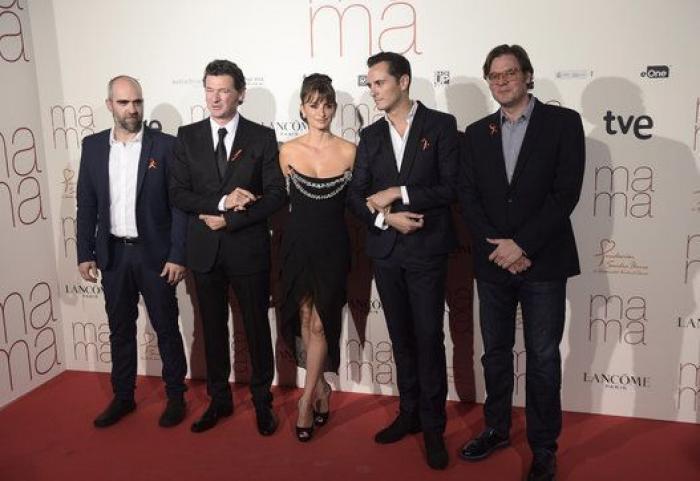 Preestreno de 'Ma ma': las fotos de Penélope Cruz, Javier Bardem, Luis Tosar, Mónica Cruz...