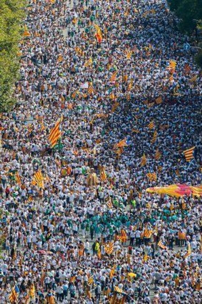 Romeva dice que una Cataluña independiente pediría ingresar a la UE "desde dentro de la UE"