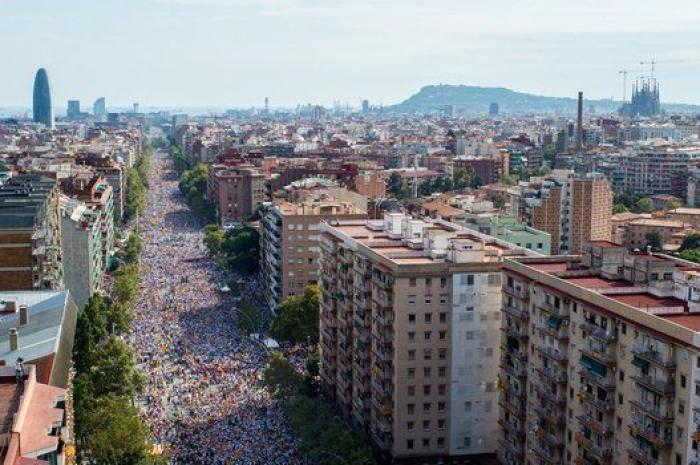 Romeva dice que una Cataluña independiente pediría ingresar a la UE "desde dentro de la UE"