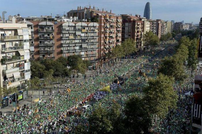 Romeva dice que una Cataluña independiente pediría ingresar a la UE "desde dentro de la UE"