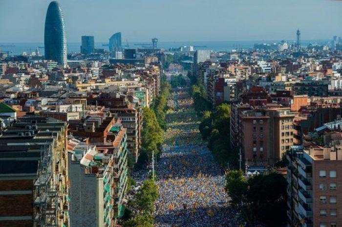 Romeva dice que una Cataluña independiente pediría ingresar a la UE "desde dentro de la UE"