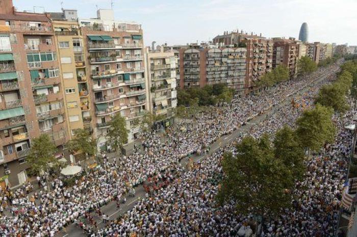 Romeva dice que una Cataluña independiente pediría ingresar a la UE "desde dentro de la UE"