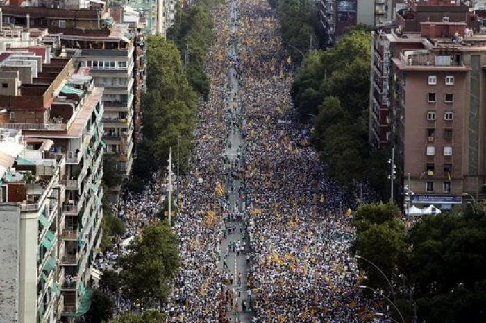 Romeva dice que una Cataluña independiente pediría ingresar a la UE "desde dentro de la UE"