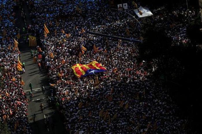 Romeva dice que una Cataluña independiente pediría ingresar a la UE "desde dentro de la UE"