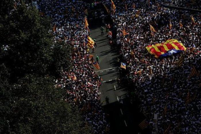 Romeva dice que una Cataluña independiente pediría ingresar a la UE "desde dentro de la UE"