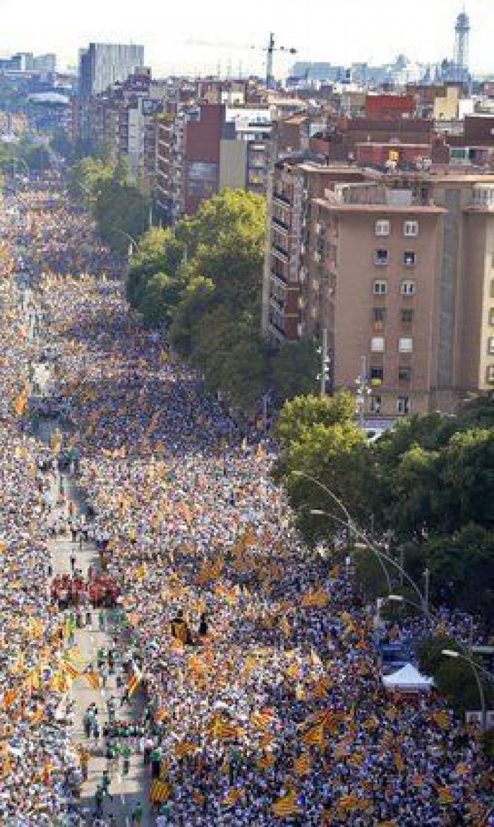 Romeva dice que una Cataluña independiente pediría ingresar a la UE "desde dentro de la UE"