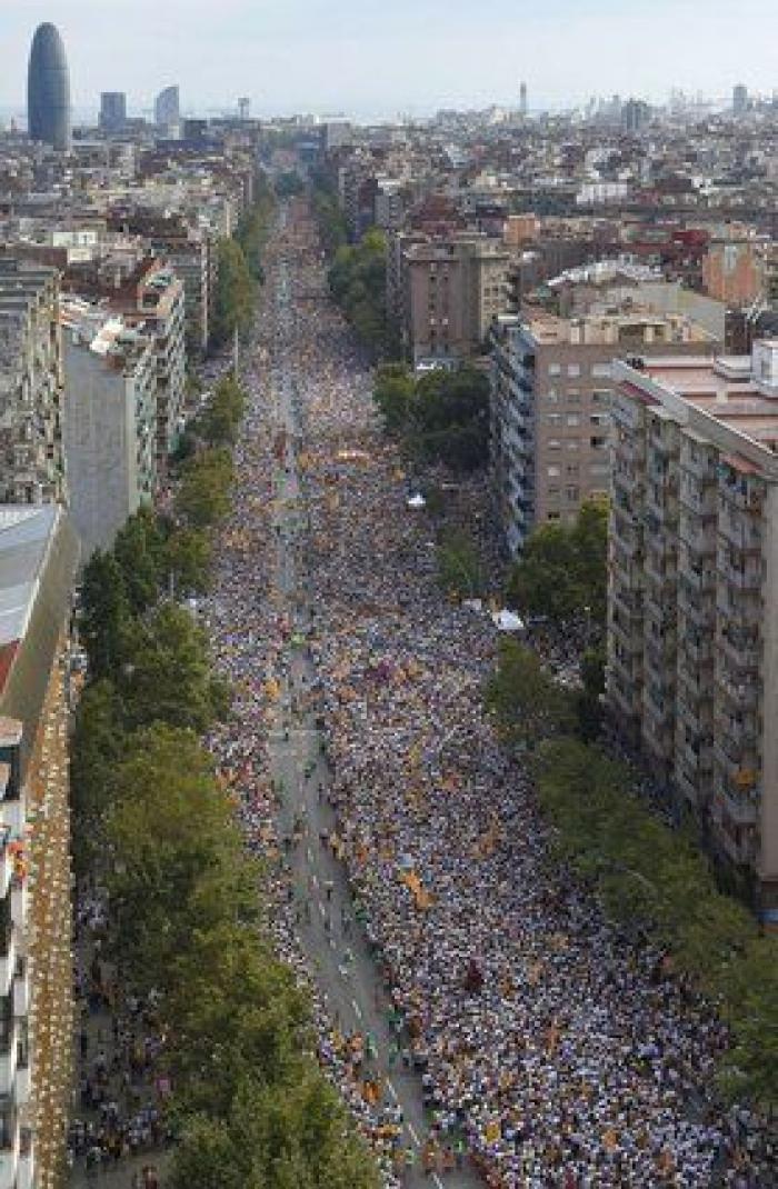Romeva dice que una Cataluña independiente pediría ingresar a la UE "desde dentro de la UE"