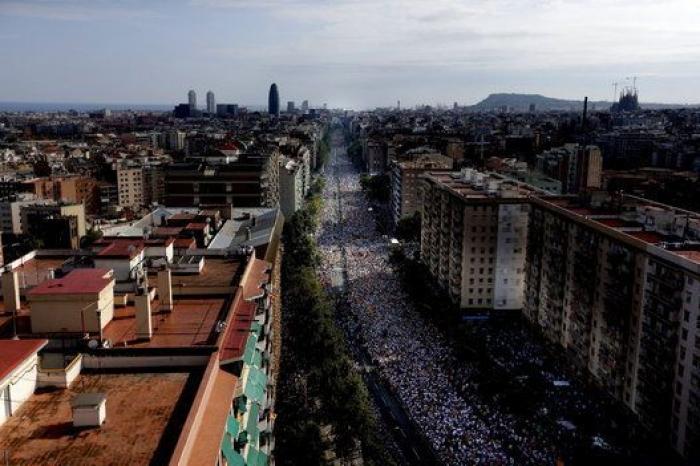 Romeva dice que una Cataluña independiente pediría ingresar a la UE "desde dentro de la UE"