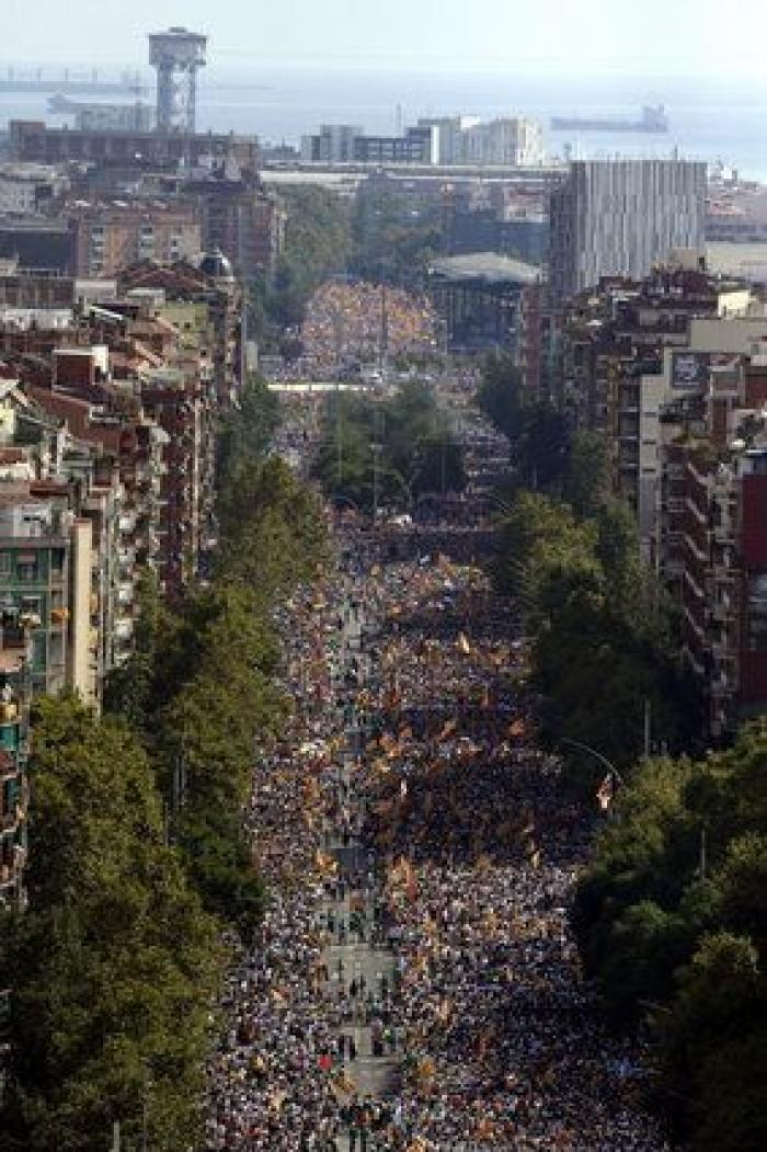 Romeva dice que una Cataluña independiente pediría ingresar a la UE "desde dentro de la UE"