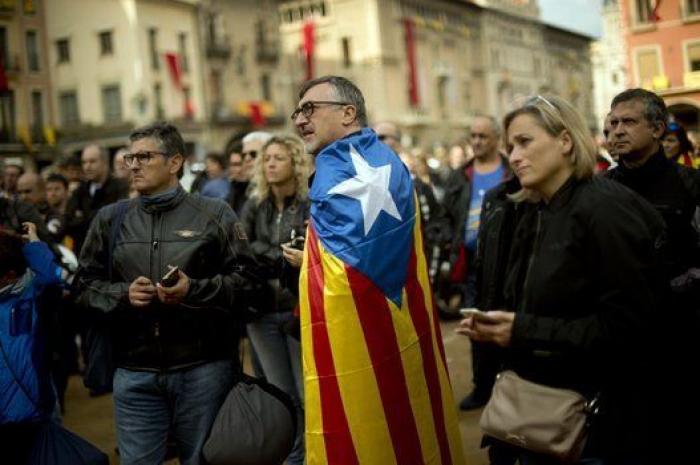 Romeva dice que una Cataluña independiente pediría ingresar a la UE "desde dentro de la UE"