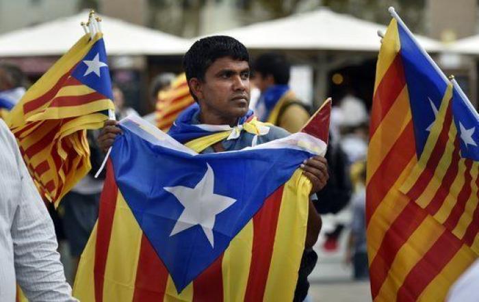 Romeva dice que una Cataluña independiente pediría ingresar a la UE "desde dentro de la UE"