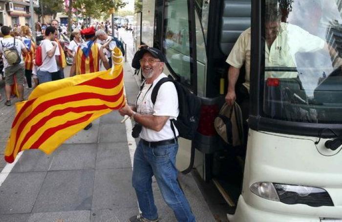 Romeva dice que una Cataluña independiente pediría ingresar a la UE "desde dentro de la UE"