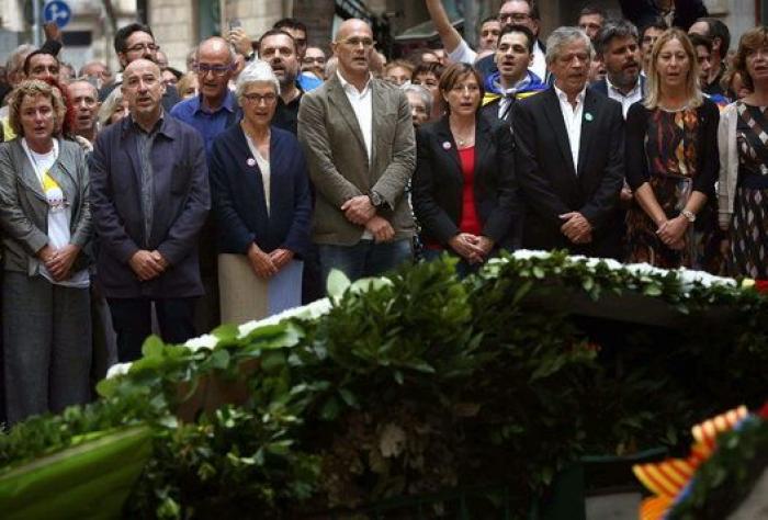 Romeva dice que una Cataluña independiente pediría ingresar a la UE "desde dentro de la UE"