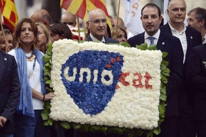 Romeva dice que una Cataluña independiente pediría ingresar a la UE "desde dentro de la UE"