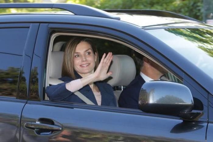 Felipe VI y la reina Letizia acompañan a Leonor y Sofía en su vuelta al cole (FOTOS)