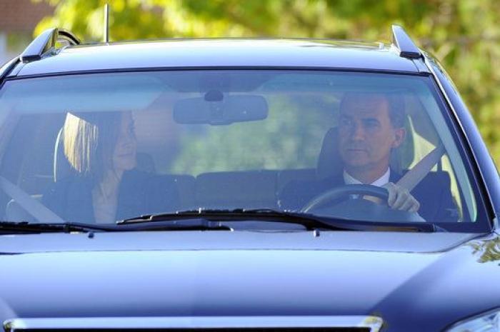 Felipe VI y la reina Letizia acompañan a Leonor y Sofía en su vuelta al cole (FOTOS)