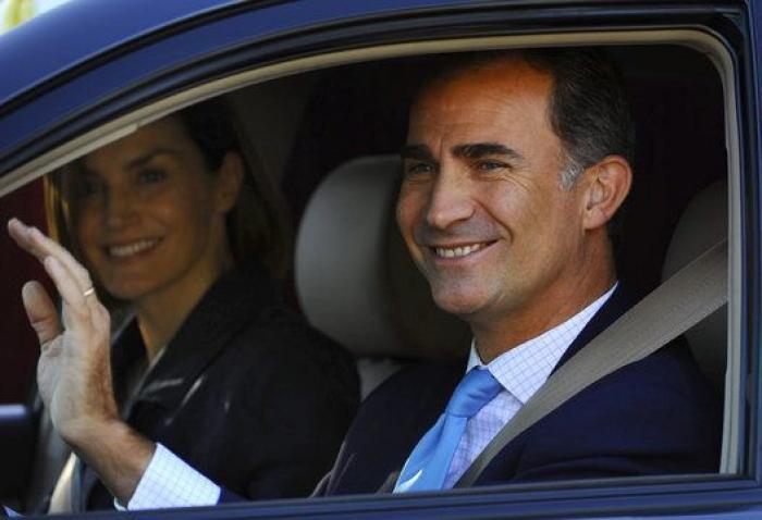 Felipe VI y la reina Letizia acompañan a Leonor y Sofía en su vuelta al cole (FOTOS)