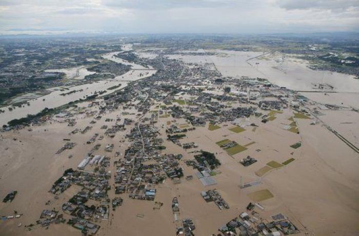 Inundaciones en Japón: al menos cuatro muertos y 25 desaparecidos tras el paso del ciclón Etau