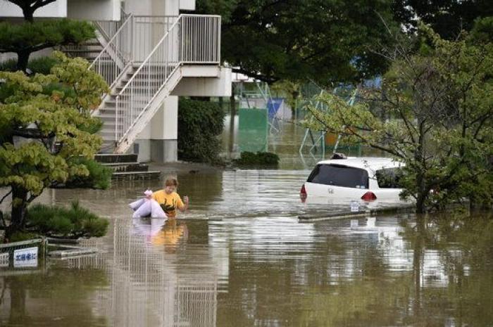 Inundaciones en Japón: al menos cuatro muertos y 25 desaparecidos tras el paso del ciclón Etau