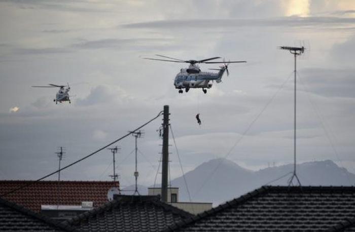Inundaciones en Japón: al menos cuatro muertos y 25 desaparecidos tras el paso del ciclón Etau