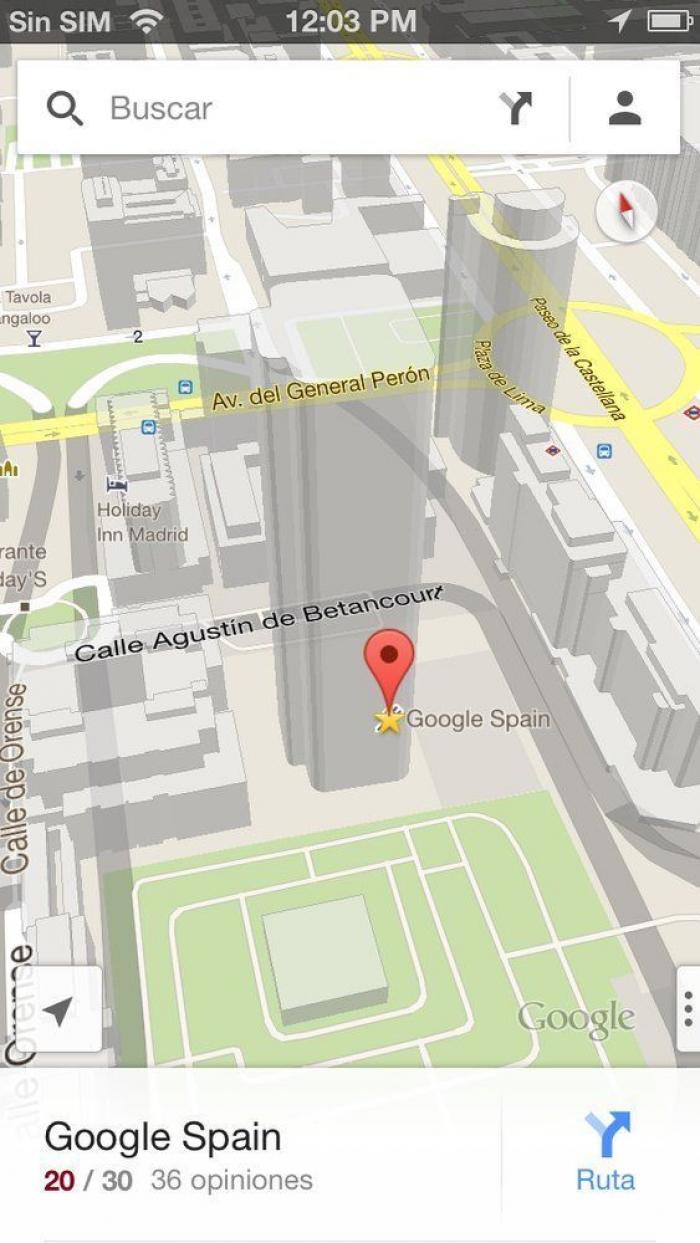 Así funciona la opción de Google Maps que te ayuda a aparcar