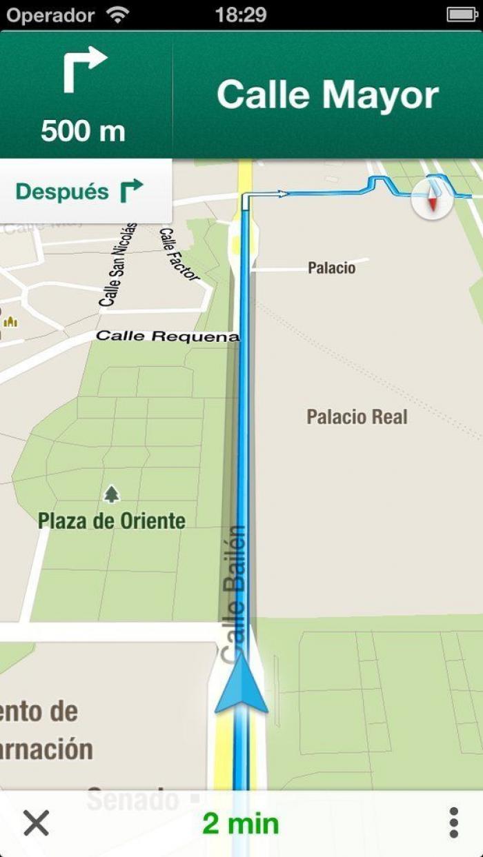 Así funciona la opción de Google Maps que te ayuda a aparcar