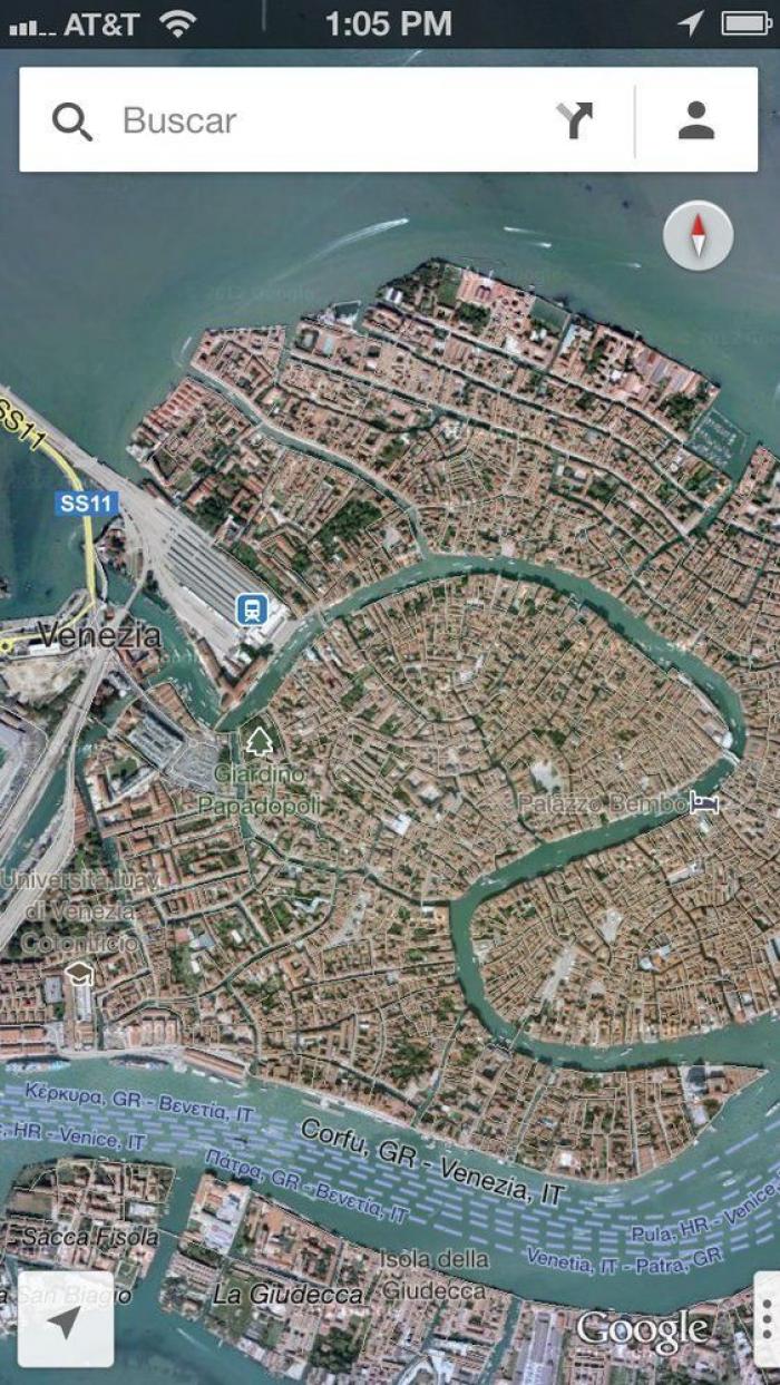 Así funciona la opción de Google Maps que te ayuda a aparcar