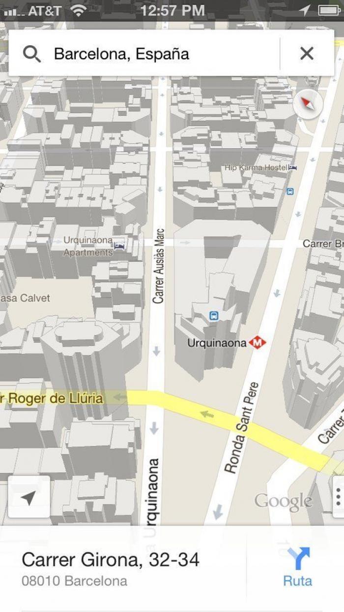 Así funciona la opción de Google Maps que te ayuda a aparcar