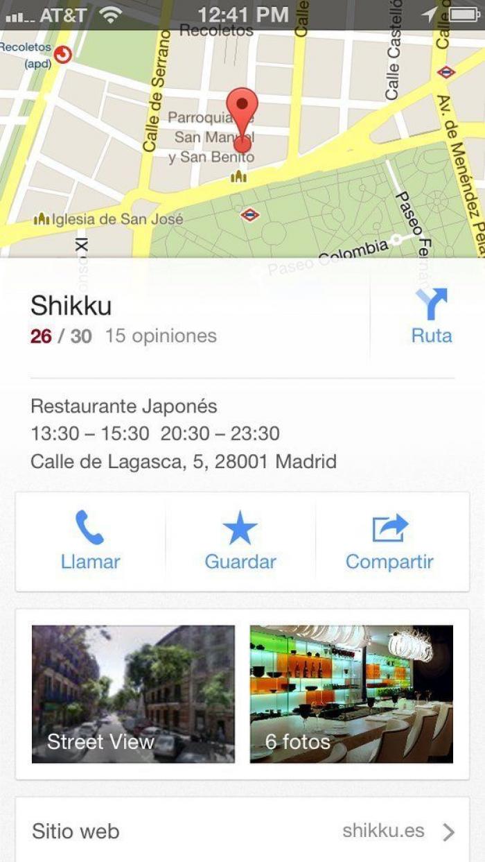 Así funciona la opción de Google Maps que te ayuda a aparcar