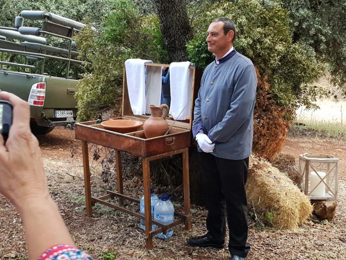 La Nava del Barranco: 24 horas en el refugio natural del lujo