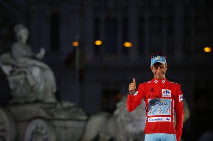 El italiano Fabio Aru gana la 70ª edición de la Vuelta a España