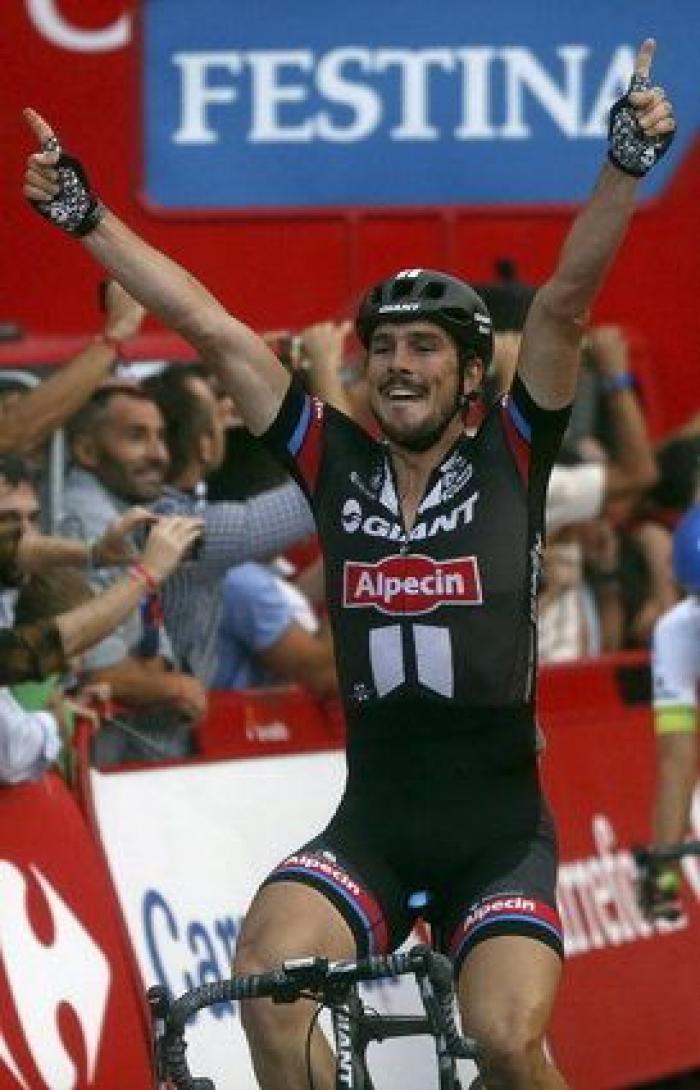 El italiano Fabio Aru gana la 70ª edición de la Vuelta a España