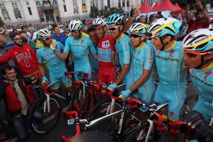 El italiano Fabio Aru gana la 70ª edición de la Vuelta a España