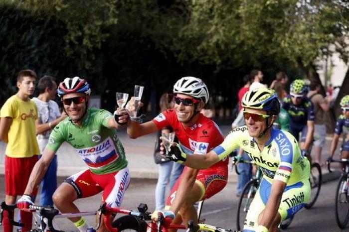 El italiano Fabio Aru gana la 70ª edición de la Vuelta a España